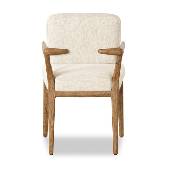 Deidre Dining Chair - Crypton Nomad Snow