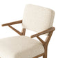 Deidre Dining Chair - Crypton Nomad Snow