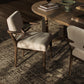 Deidre Dining Chair - Crypton Nomad Snow