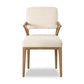 Deidre Dining Chair - Crypton Nomad Snow