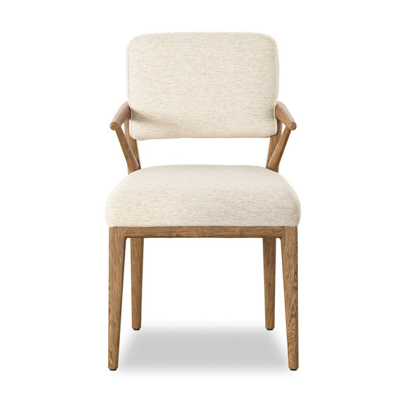 Deidre Dining Chair - Crypton Nomad Snow