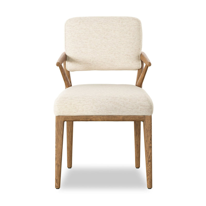 Deidre Dining Chair - Crypton Nomad Snow