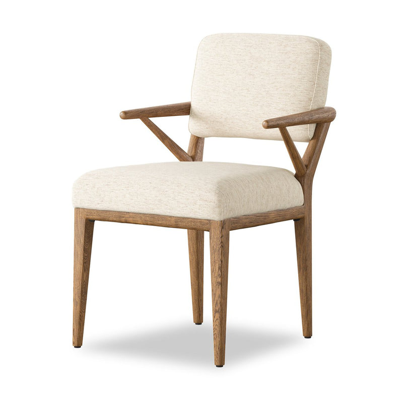 Deidre Dining Chair - Crypton Nomad Snow