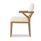 Deidre Dining Chair - Crypton Nomad Snow
