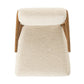 Deidre Dining Chair - Crypton Nomad Snow