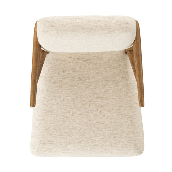 Deidre Dining Chair - Crypton Nomad Snow