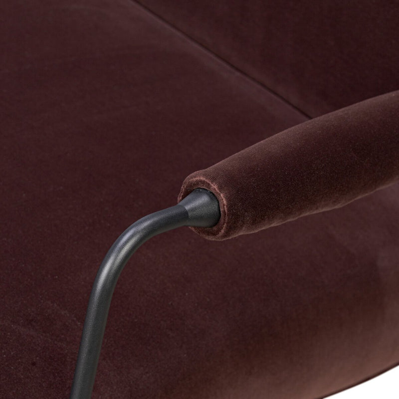 Ashburn Chair - Surrey Plum