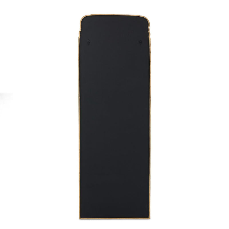 Loire Floor Mirror - Antiqued Gold Leaf