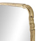 Loire Floor Mirror - Antiqued Gold Leaf