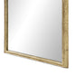 Loire Floor Mirror - Antiqued Gold Leaf