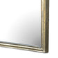 Loire Floor Mirror - Antiqued Gold Leaf