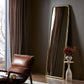 Loire Floor Mirror - Antiqued Gold Leaf