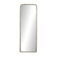 Loire Floor Mirror - Antiqued Gold Leaf