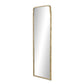 Loire Floor Mirror - Antiqued Gold Leaf