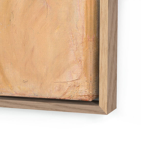 Always Open by Jill Elliott — Vertical Grain White Oak Floater