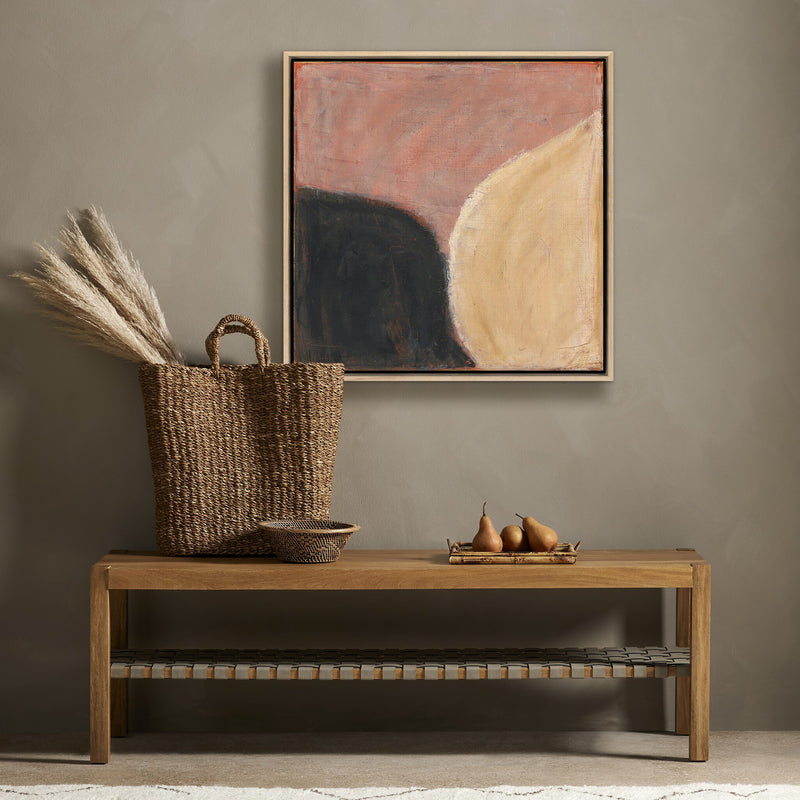 Always Open by Jill Elliott — Vertical Grain White Oak Floater