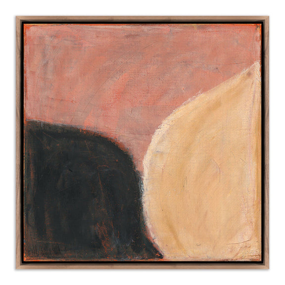 Always Open by Jill Elliott — Rustic Walnut Floater