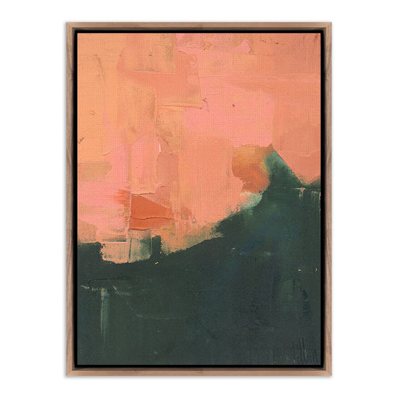 An Invitation by Jill Elliot — Rustic Walnut Floater