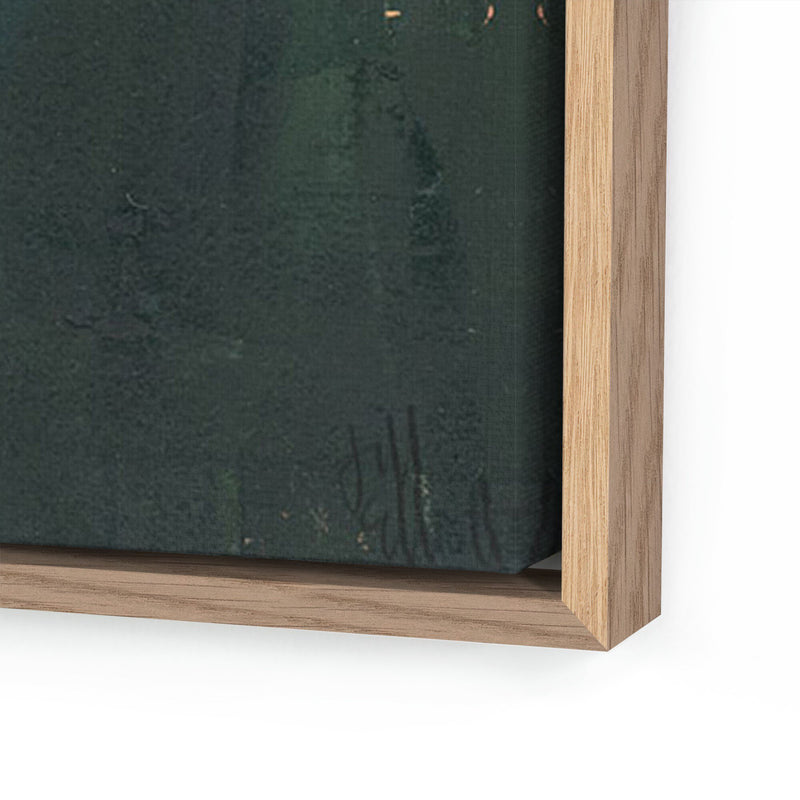 An Invitation by Jill Elliot — Vertical Grain White Oak Floater