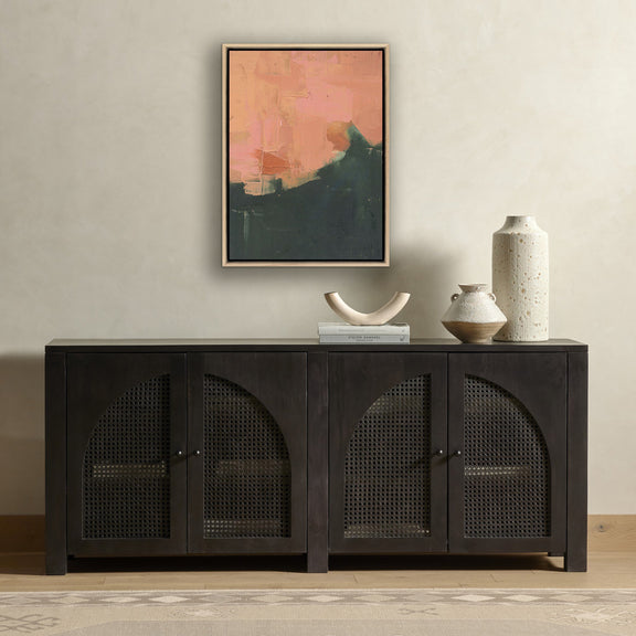 An Invitation by Jill Elliot — Vertical Grain White Oak Floater