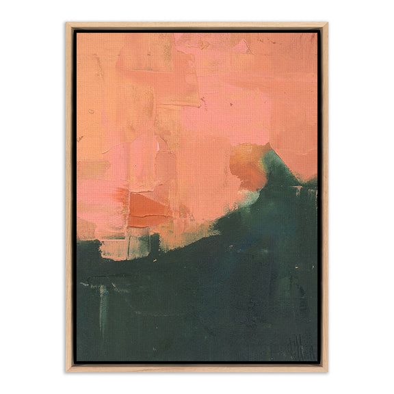 An Invitation by Jill Elliot — Vertical Grain White Oak Floater