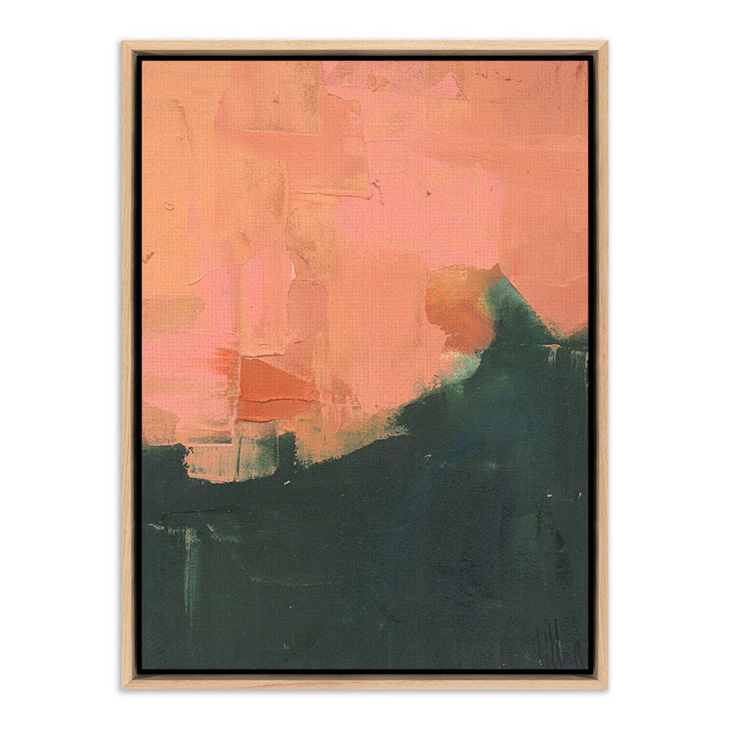 An Invitation by Jill Elliot — Vertical Grain White Oak Floater