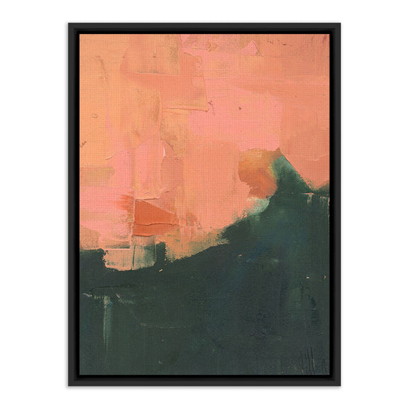 An Invitation by Jill Elliot — Black Maple Floater