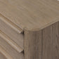 Primrose Nightstand - Natural Flat Oak Veneer