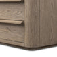 Primrose Nightstand - Natural Flat Oak Veneer