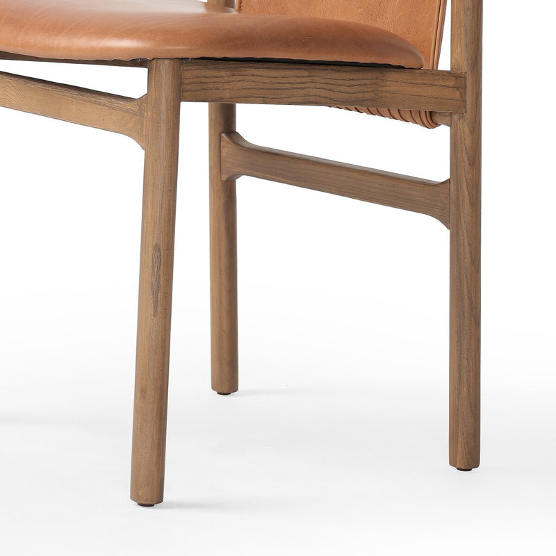 Baden Dining Chair - Haven Tobacco