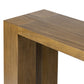 Emeli Console Table - Tawny Rubberwood Veneer