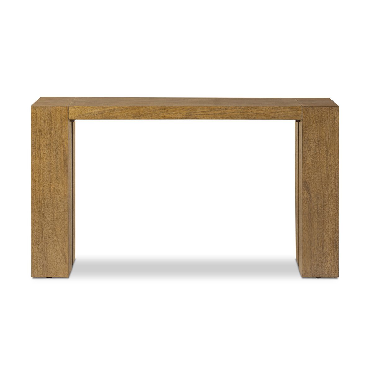 Emeli Console Table - Tawny Rubberwood Veneer