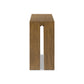 Emeli Console Table - Tawny Rubberwood Veneer