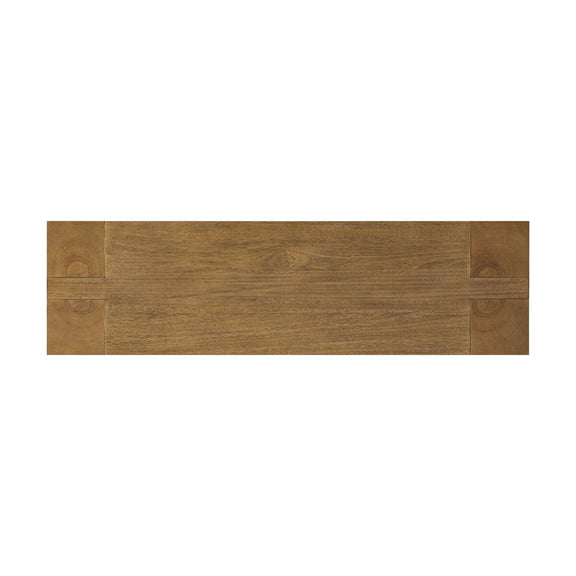 Emeli Console Table - Tawny Rubberwood Veneer