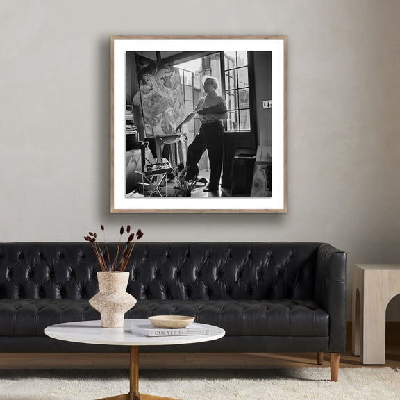 Marc Chagall by Getty Images - Rustic Walnut