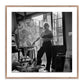 Marc Chagall by Getty Images - Rustic Walnut