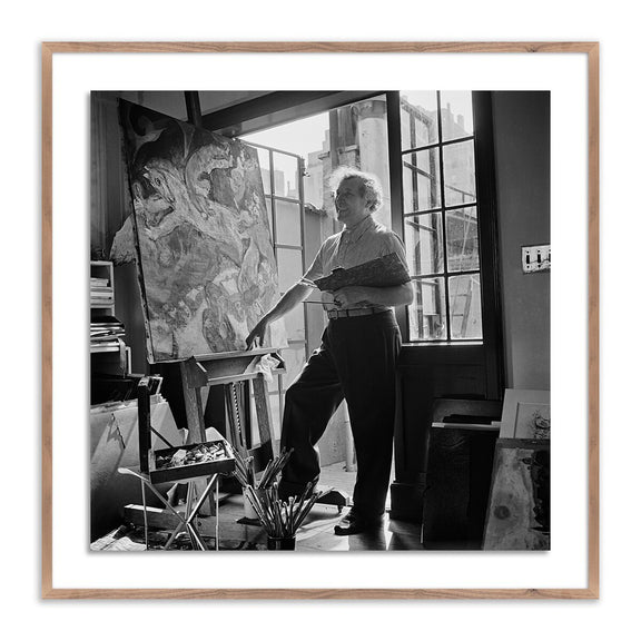 Marc Chagall by Getty Images - Rustic Walnut