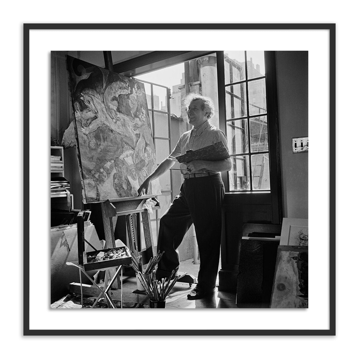 Marc Chagall by Getty Images - Black Maple