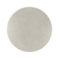 Otero Outdoor Round Dining Table - Matte Stone
