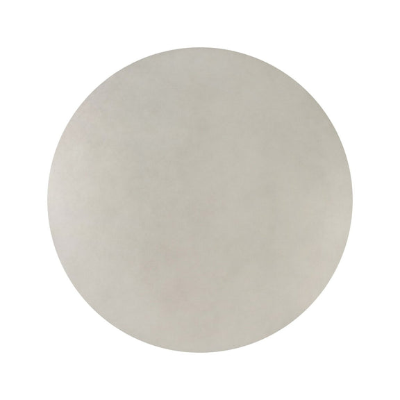 Otero Outdoor Round Dining Table - Matte Stone