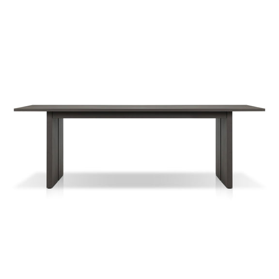 Chapman Outdoor Metal Dining Table - Bronze