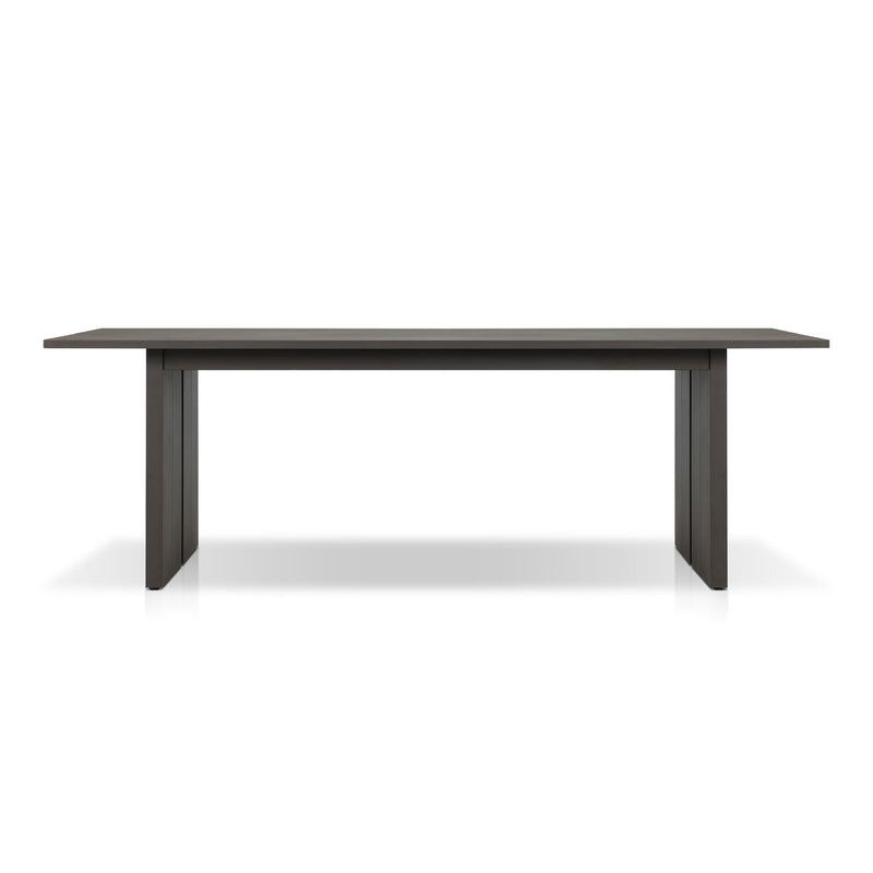 Chapman Outdoor Metal Dining Table - Bronze