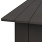 Chapman Outdoor Metal Dining Table - Bronze