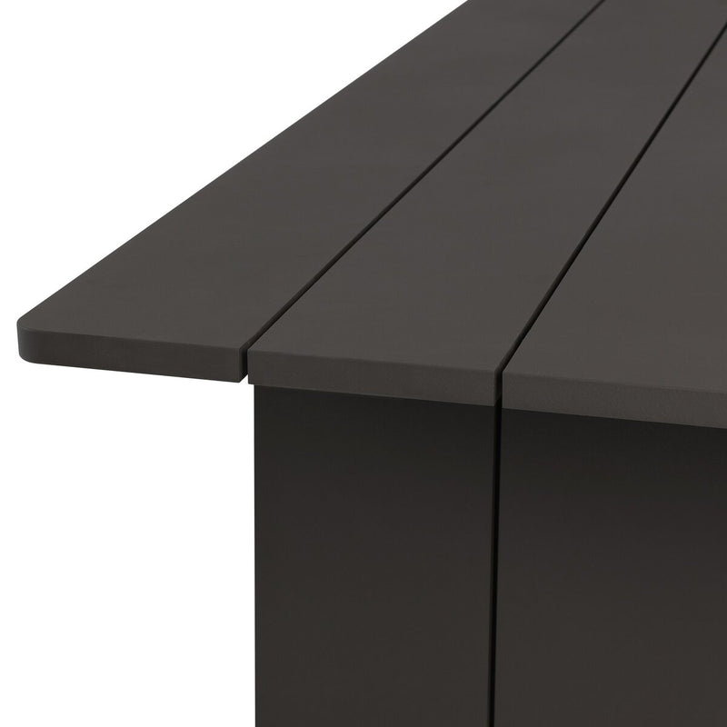 Chapman Outdoor Metal Dining Table - Bronze