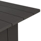 Chapman Outdoor Metal Dining Table - Bronze