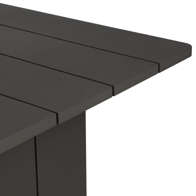 Chapman Outdoor Metal Dining Table - Bronze