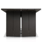 Chapman Outdoor Metal Dining Table - Bronze