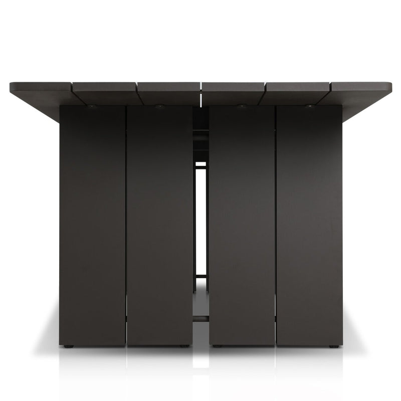 Chapman Outdoor Metal Dining Table - Bronze