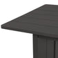 Chapman Outdoor Metal Dining Table - Bronze