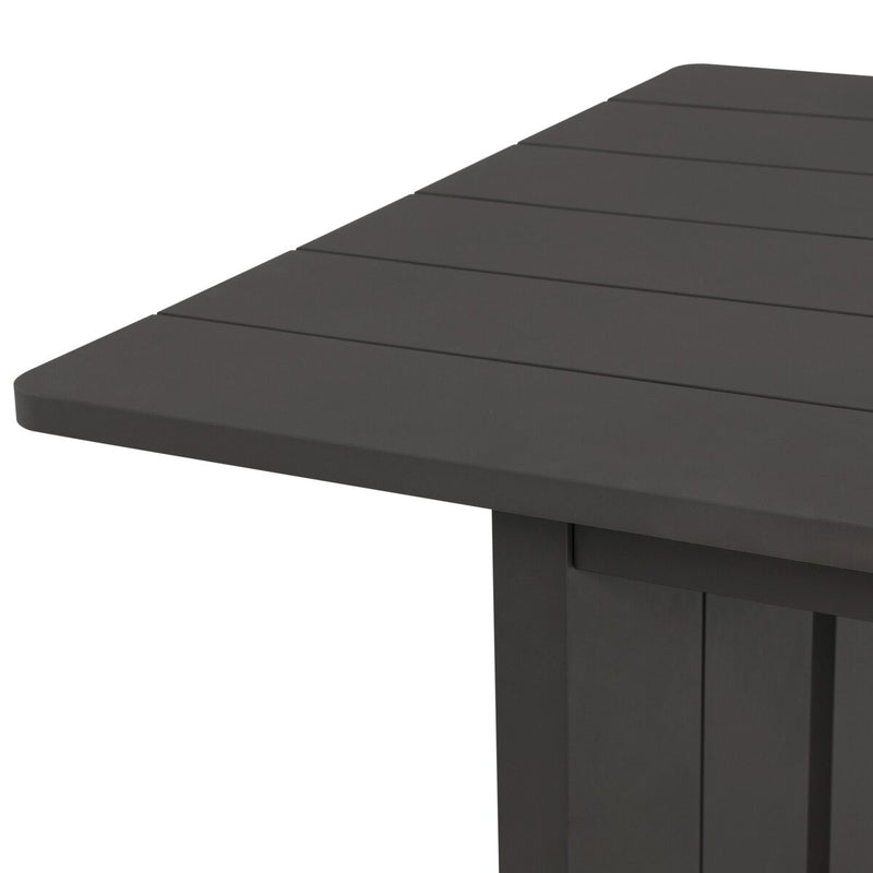 Chapman Outdoor Metal Dining Table - Bronze